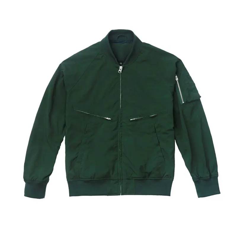 Army green cotton jacket men's autumn and winter new style