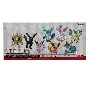 12 boîtes de figurines Pokémon Eevee de 30 à 40 mm, <span class=keywords><strong>série</strong></span> Little Adventure, figurines de collection, jouets, figurines d'<span class=keywords><strong>action</strong></span>, statues Pokémon, jouets pour enfants, cadeaux - Product Image 3