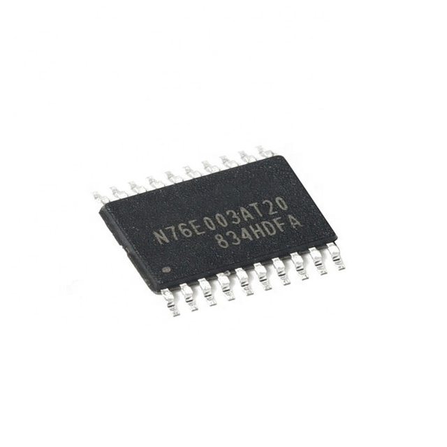 Nuvoton 8051-based Microcontroller SMD IC chips N76E003AT20