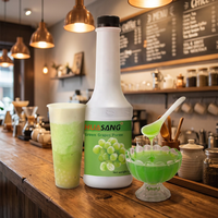 HENGZHI Geconcentreerde Multi-smaak Fruitjam Fruitpuree Bubble Tea Ingrediënten Dikke Textuur voor Theewinkels en Drankgebruik