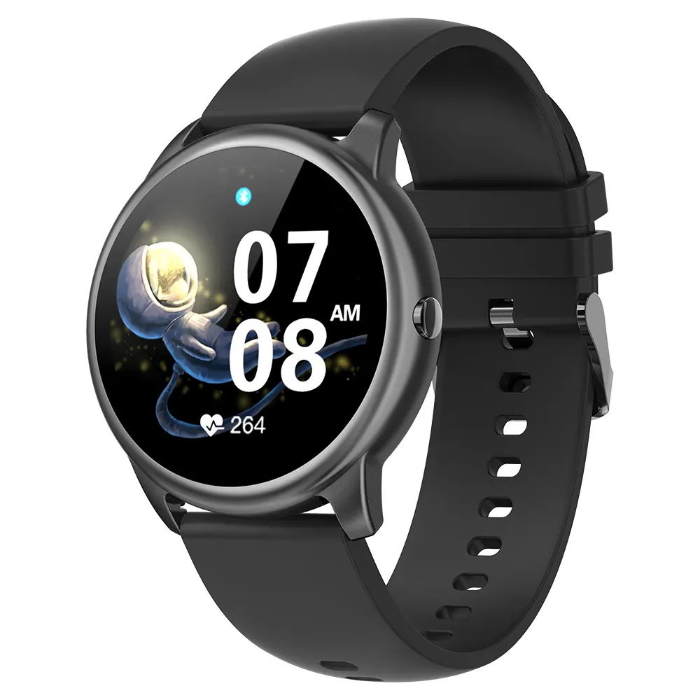 R7 Full Round Screen Sport Smart Watch Waterproof IP67 Dynamic Heart Rate Monitoring Bluetooth Smart Watch For Calls