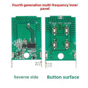 Puertas Retráctiles Universales para Vehículos Eléctricos, Barrera de Garaje con Control Remoto y Función de Copia de Código para Todas las Frecuencias - Product Image 5