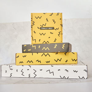 Индивидуальная печать логотипа крафт-бумага упаковка подарочная коробка для доставки почтовые гофрированные картонные коробки для доставки одежды - Product Image 5