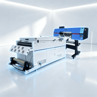 Imprimante DTF numérique intégrée VERSIJET Advanced à 4 têtes Epson, automatique rouleau-à-rouleau, encre pigmentée multicolore, nouvelle