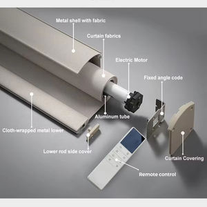 Elettronica Smart Home <span class=keywords><strong>Tapparelle</strong></span> per Finestra <span class=keywords><strong>Tapparelle</strong></span> Custom Motorizzate <span class=keywords><strong>a</strong></span> <span class=keywords><strong>Batteria</strong></span> <span class=keywords><strong>Tapparelle</strong></span> per Ufficio - Product Image 2