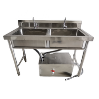 Filtre séparateur d'égout en acier inoxydable, réservoir de décantation pour poterie, piège à argile