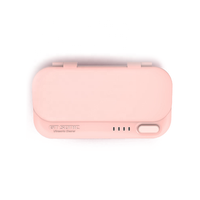 Machine de nettoyage ultrasonique pour lunettes et appareils dentaires, appareil de nettoyage invisible électrique domestique de type C