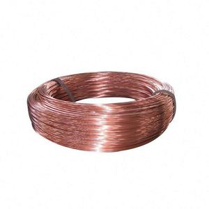 0.05mm-6mm Diameter 99.95% Pure ASTM C11000 <b>Copper</b> Enamelled Wire and Bare <b>Copper</b> Wire with Cutting & Welding Services - Product Image 1