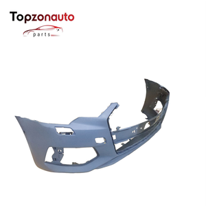 Topzonauto OEM 4K0807065AGRU 4K0807065D pour Audi A6 C8 Cache de pare-chocs avant apprêté pour Audi A6 C8 2019-2023 Performance Auto Body - Product Image 2