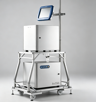 Imprimante à jet d'encre continu D Ax550i pour l'impression industrielle, machine d'impression industrielle pour emballages alimentaires