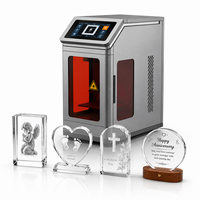 Machine de gravure laser 3D sur cristal pour cadeaux personnalisés, souvenirs de mariage et objets commémoratifs