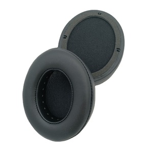 Ear <b>Pads</b> For Edifier W855BT Headphones Black And Brown Replacement Protein Leather Ear <b>Cushions</b> With Noise Isolation - Product Image 2