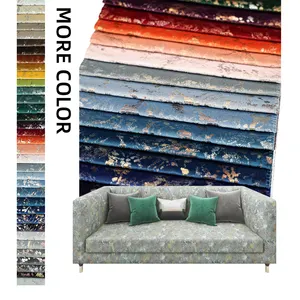 OKL36169-tela de sofá suave y elástica, material reclinable de terciopelo holland, 3 asientos, barato, precio