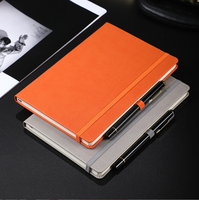Carnet de notes de bureau personnalisé avec logo, impression personnalisée, carnet en cuir A5