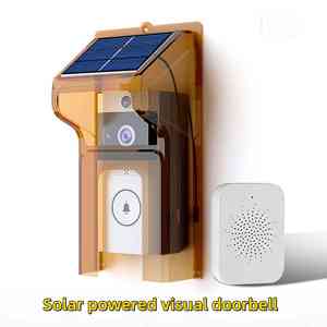Siêu dài chờ thông minh chuông cửa với CCTV Camera năng lượng mặt trời Powered tiêu thụ điện năng thấp video chuông cửa Hệ thống an ninh - Product Image 2