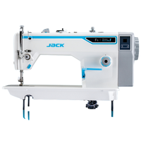 Nouvelle machine à coudre industrielle JACK F6 à entraînement direct, à aiguille simple, point droit, à économie d'énergie