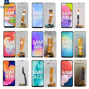 หน้า<span class=keywords><strong>จอ</strong></span> LCD มือถือแท้ Amoled <span class=keywords><strong>S8</strong></span>+ S9+ S10+  หน้า<span class=keywords><strong>จอ</strong></span>สัมผัสสำหรับ Samsung Galaxy A10 A10S A11 A12 A20 A20E A20S A21 A21S - Product Image 1