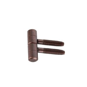 CHARNIÈRE DE TYPE ANUBA 14 mm - Plaqué laiton - Product Image 2