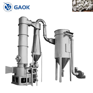 Machine de séchage par centrifugation continue industrielle, ligne de production de séchage éclair haute capacité pour poudre chimique - Product Image 2