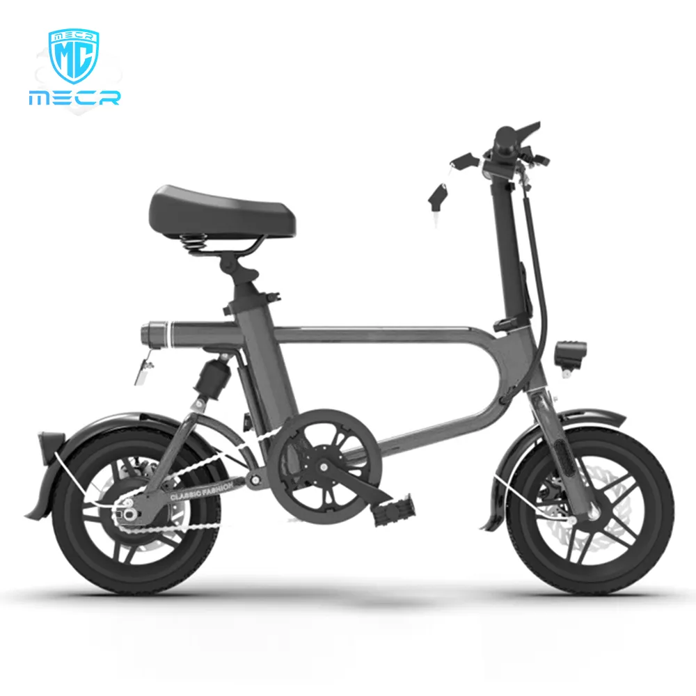 Высокопроизводительный мини-велосипед MECR, электрический мотоцикл для взрослых, электровелосипед-Чоппер