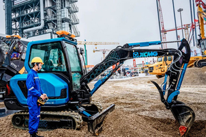 Excavadora de Orugas XE35U-E de 4 Toneladas, Suministro de Fábrica, Precio Económico - Product Image 2