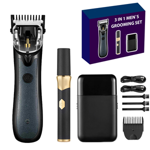 Recortadora de Vello Corporal 3 en 1 OEM, Recortadora Eléctrica para Hombres, Depiladora, Afeitadora, Recortadora Corporal, Kit de Cuidado de la Barba - Product Image 1