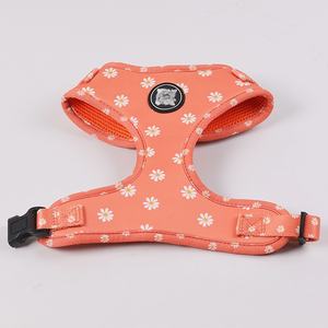 Custom Logo Neopreen Ontwerpers Hondenpoepzak Luxe Verstelbare Hondenharnas Kraag En Riem Set Met Bowtie Bandana - Product Image 4