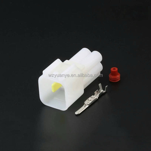 Furukawa FW-C-4M-B 4-pin PBT ô tô kết nối không thấm nước, Nam cắm cho báo động Tracker CDI và động cơ Hệ thống điều khiển - Product Image 1