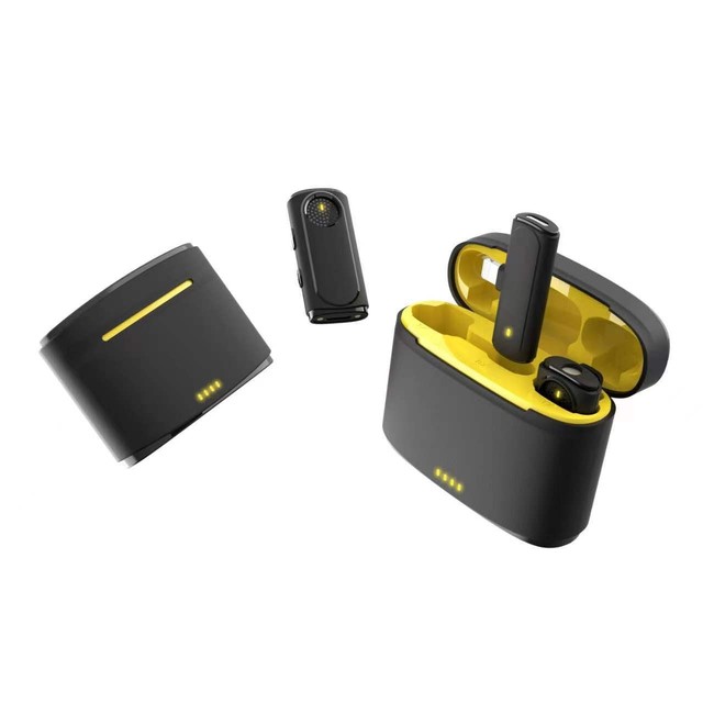 New Wireless Lapel Microphone J20 Smart Charging Case USB-A 20Hz-20KHz Frequency Response Intelligent Noise Reduction Clear