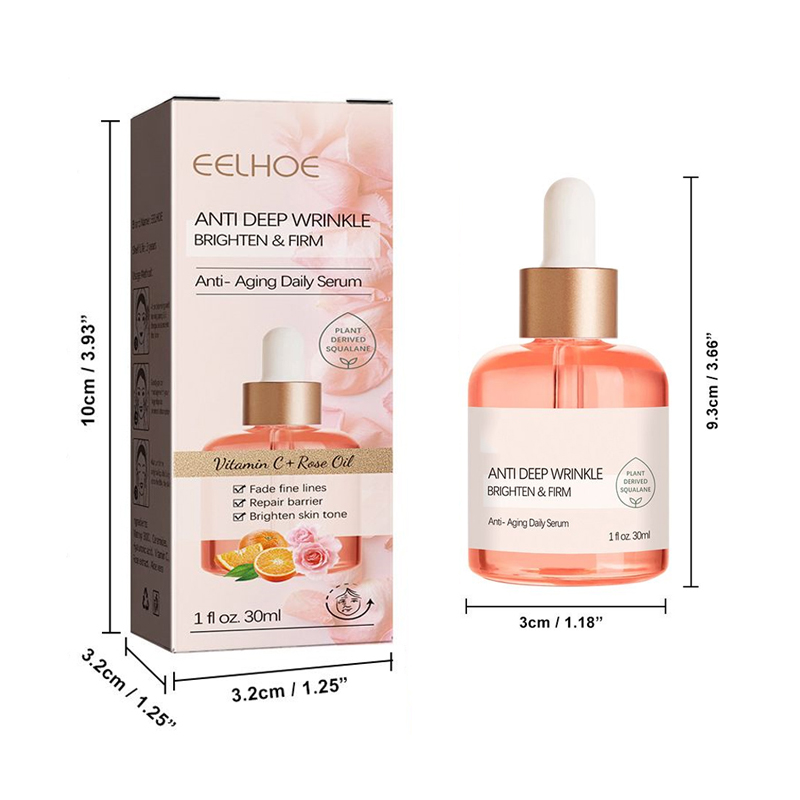 anti-aging daily serum pore reduction facial serum advanced deep anti-wrinkle serum for all skin types