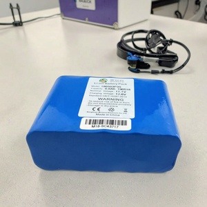 Pabrik disesuaikan 18650 isi ulang 3S3P 11.1V 6.6Ah Li Ion baterai dapat disesuaikan silinder Lithium Ion baterai - Product Image 3