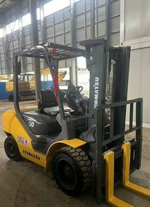 Montacargas Contrabalanceado de 3 Toneladas con Motor Diésel Usado - Product Image 5