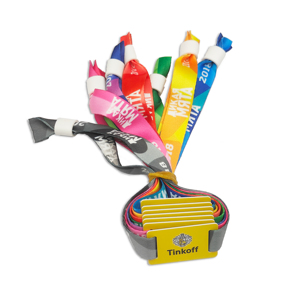 Vente chaude RFID Tissé Bracelets NFC Diverses Couleurs Mini Tag 13.56MHz pour Carte De Visite Paiement Hôtel <span class=keywords><strong>Pas</strong></span> <span class=keywords><strong>Cher</strong></span> 13.56Khz Bracelets - Product Image 2