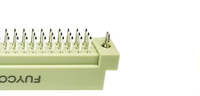 Conectores y Enchufes Industriales Europeos DIN41612 de 96/64 Pines para Placas de Circuito, Origen China