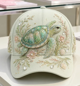 Casquette de baseball exclusive transfrontalière à thème océanique <span class=keywords><strong>avec</strong></span> impression numérique 3D pour hommes et femmes, style décontracté - Product Image 4