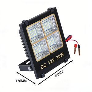 Most Popular 30W <b>Small</b> Household Garden Lighting Energy Saving DC12V LED Flood <b>Light</b> IP66 Rated Touch Control Dimmable - Product Image 2