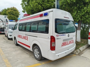 Nueva <span class=keywords><strong>Ambulancia</strong></span> Foton G9 con Volante a la Derecha, Euro 3, Diésel, 160HP, Transmisión Manual <span class=keywords><strong>de</strong></span> 5 Velocidades, para Transporte <span class=keywords><strong>de</strong></span> Pacientes en Emergencias Médicas, Longitud <span class=keywords><strong>de</strong></span> 3-8m - Product Image 4