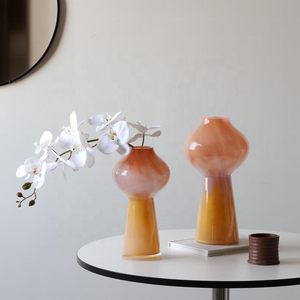 Décorations de vases pour <span class=keywords><strong>salon</strong></span>, arrangements floraux, vases hydroponiques en verre d'inspiration luxueuse, vases créatifs en verre - Product Image 3