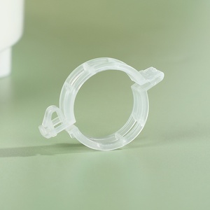 Clip de fixation de plantes en matériau PP pour le jardinage, le greffage de tomates, la boucle de vigne et de branche pour les fleurs, les melons et les vignes. - Product Image 4