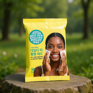 Ariul Daily Pick Peeling Pad, 30 Unidades, Almohadillas Tónicas para el Cuidado de la Piel que Alivian el Estrés, para Todo Tipo de Piel, Fórmula K Beauty - Product Image 3