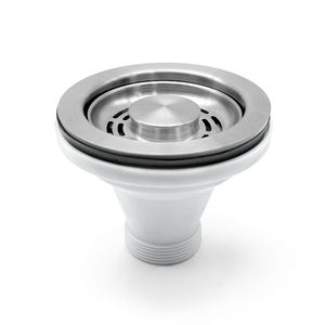 EN274 Certified 304 Edelstahl Waschbecken Korbs ieb Einfache Installation | Beeindrucken der wasserdichter Spülbecken-Abfluss stopfen - Product Image 1