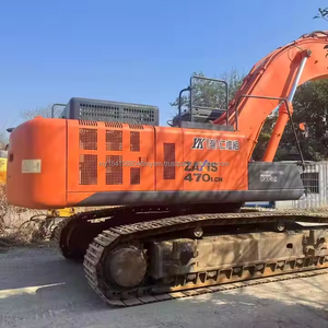 HITACHI 470-5G Excavatrice 47 Tonnes Original HITACHI 470 Excavatrice d'occasion vente zx470 Grande pelle Hitachi - Product Image 3