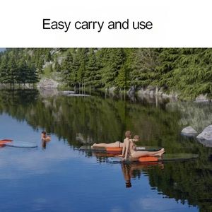 2026年製 耐久性と安全性に優れた透明<span class=keywords><strong>SUP</strong></span>ボード サーフボード 湖・川用 パドル付き-ユニセックス - Product Image 5