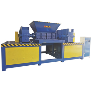 Chết Động Vật PCB Đôi Trục Pet Glass Carton Bọt Chai Nhựa Shredder Máy - Product Image 1