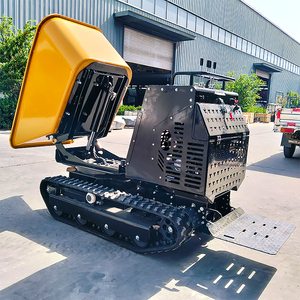 Бесплатная доставка мини-гусеничный погрузчик самосвал грузовик с компонентами сердечника насоса двигателя Epa для сельскохозяйственных работ тачка самосвал - Product Image 5