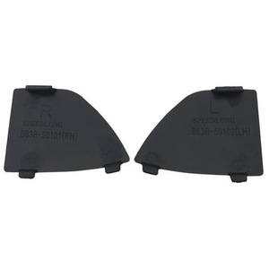 ฝาครอบ B63B-50101 B63B-50102แบบตะขอพ่วงสำหรับ Mazda3ตกแต่งกระจังหน้าส่วนล่างสีดำ - Product Image 4