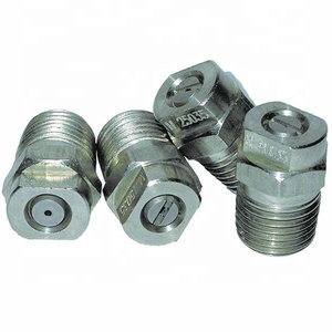 Boquilla <span class=keywords><strong>LECHLER</strong></span> MEG de acero inoxidable de 1/4 "para lavadora a presión Nueva condición - Product Image 1