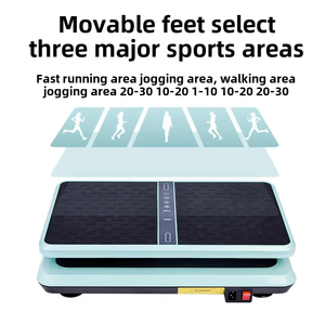 Nhà Phòng tập thể dục tập thể dục đốt cháy chất béo rung tấm mới phổ biến lên và xuống máy rung với điều khiển từ xa - Product Image 5