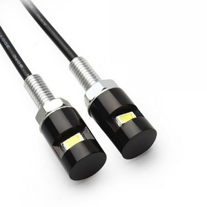 Modificación de luz LED de marcha atrás para coche, luz universal externa para matrícula, luz auxiliar de marcha atrás tipo ojo de águila, bombilla de 12V. - Product Image 1