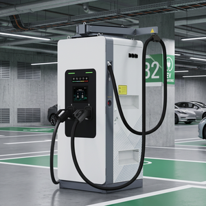 Station de recharge DC pour véhicules électriques 180kW 240kW Starcharge Titan V5 avec bras de rétraction automatique, OCPP 20, UL CE, Plug & Play - Product Image 1